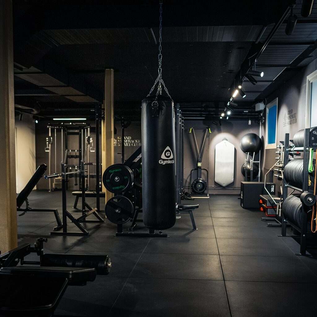 Grand Mosebacke gym i Stockholm