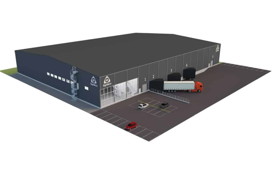Gymleco expands: opens European warehouse and logistics center of 10,000 m2