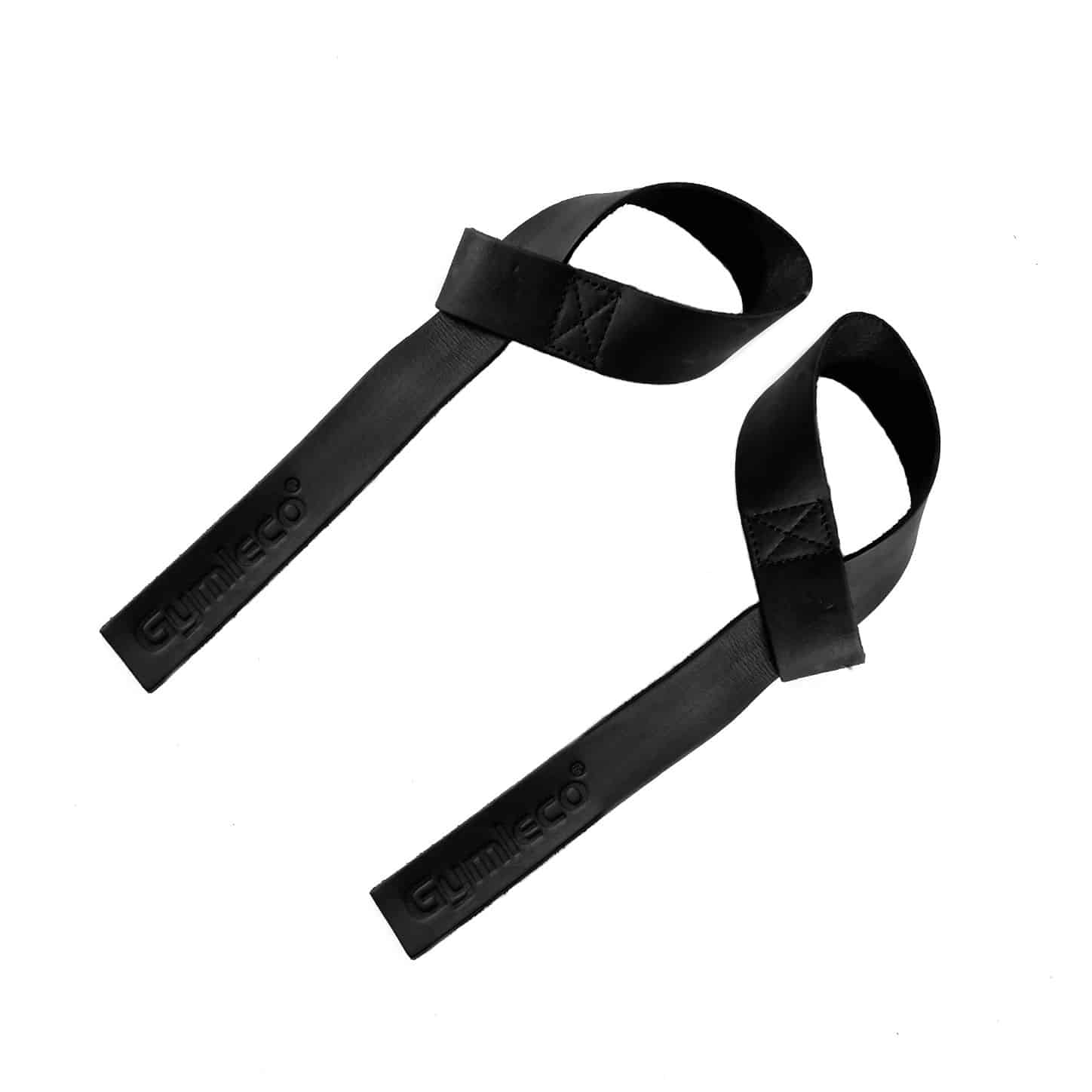Lifting straps, Leather - Gymleco Strength Equipment