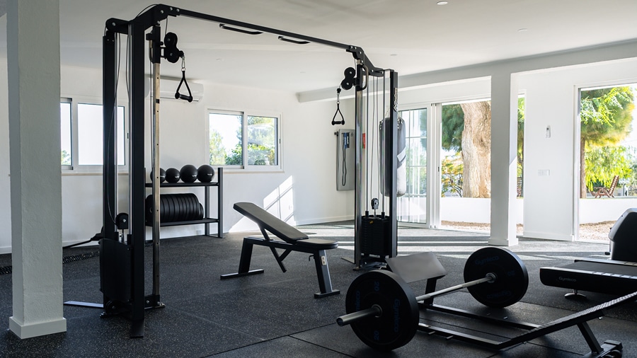The guide to a luxurious home gym: 5 tips on how to create an exclusive gym at home