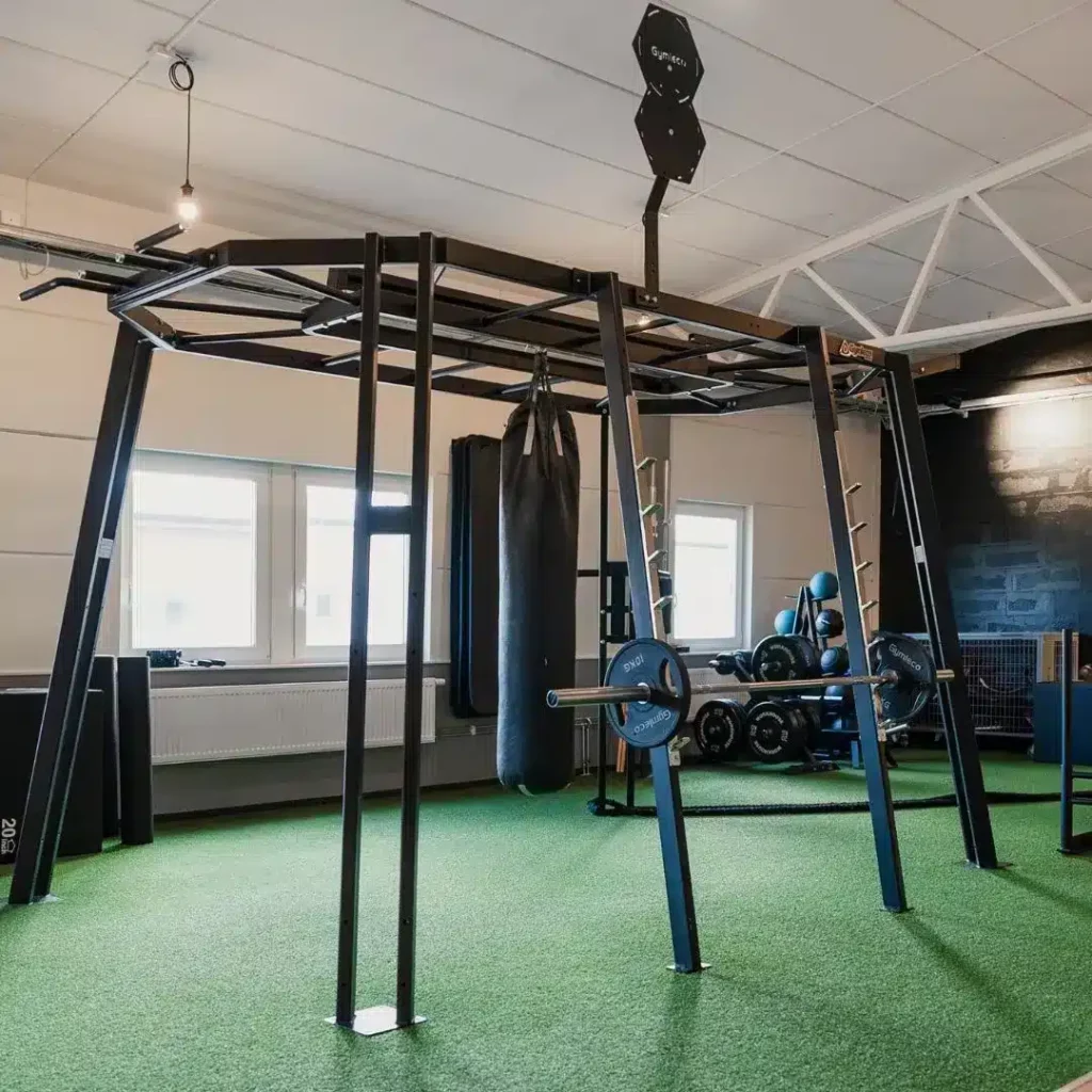 HälsoFabriken ett gym helt utrustat med gymutrustning från Gymleco