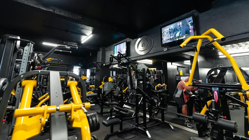 Hard Labour Gym in the UK