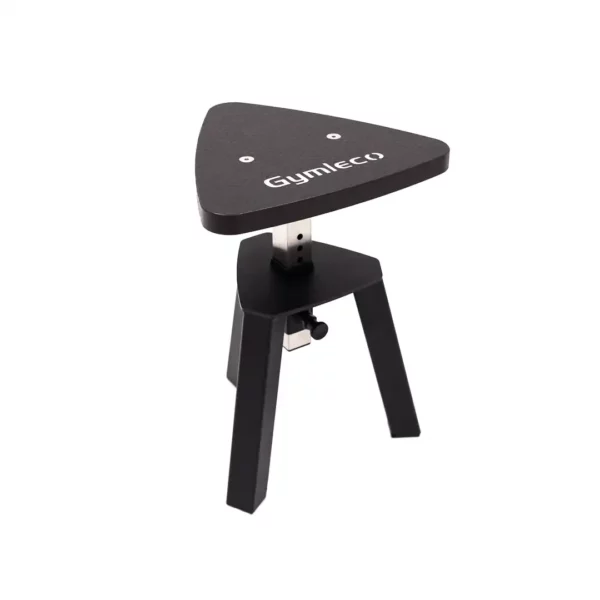 Gymleco gym step stool that is adjustable
