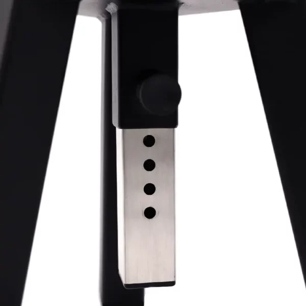 the setting on the Gymleco gym step stool that is adjustable
