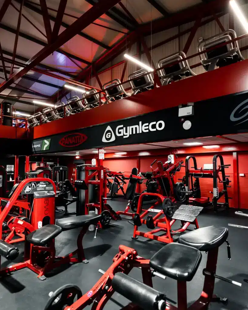 Planet fitness and gymleco