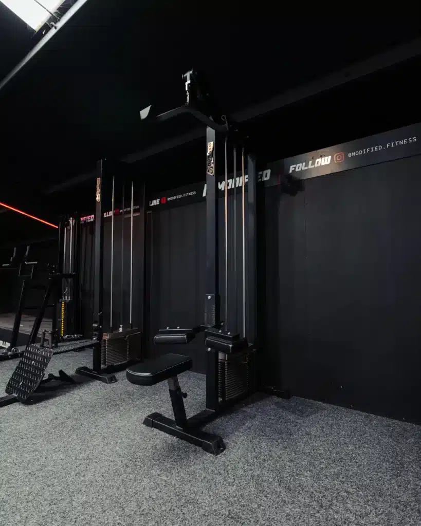 Cable machines from Gymleco at Modified Fitness