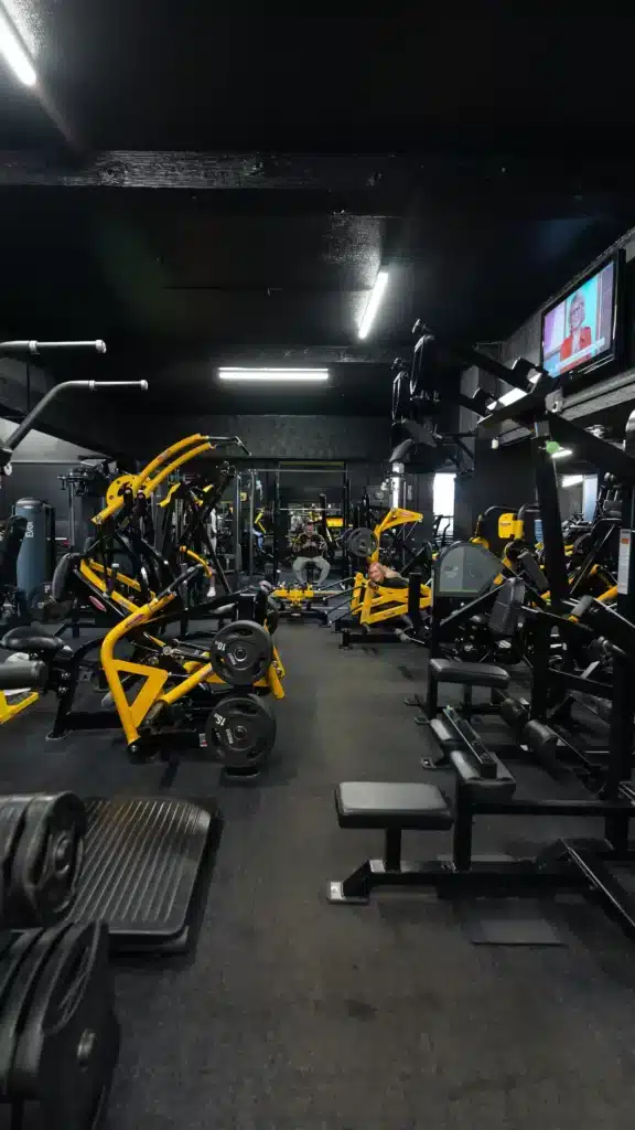Gymleco gym machine in Hard Labour Gym