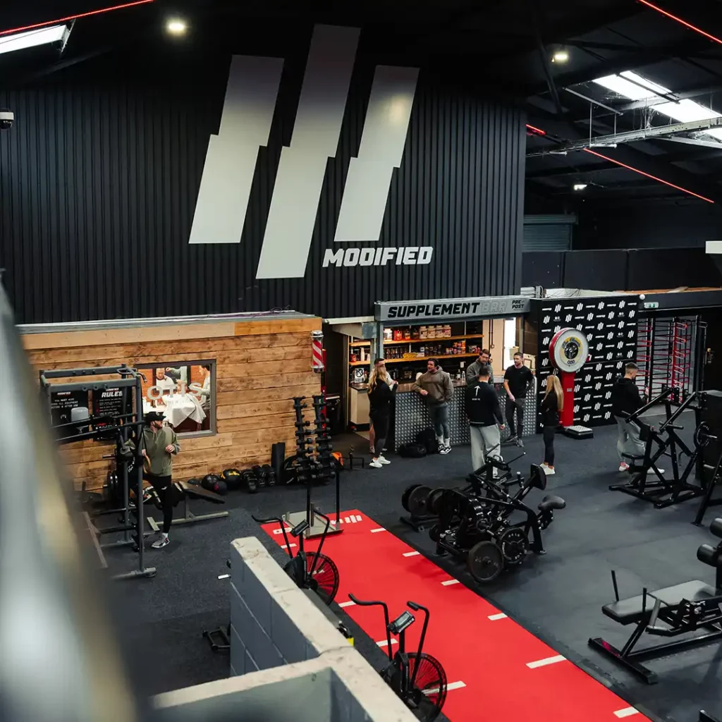 Modified Fitness cetrified Gymleco gym in the UK