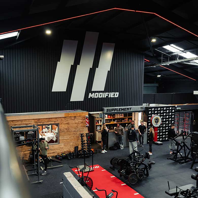 Modified fitness is a professional gym