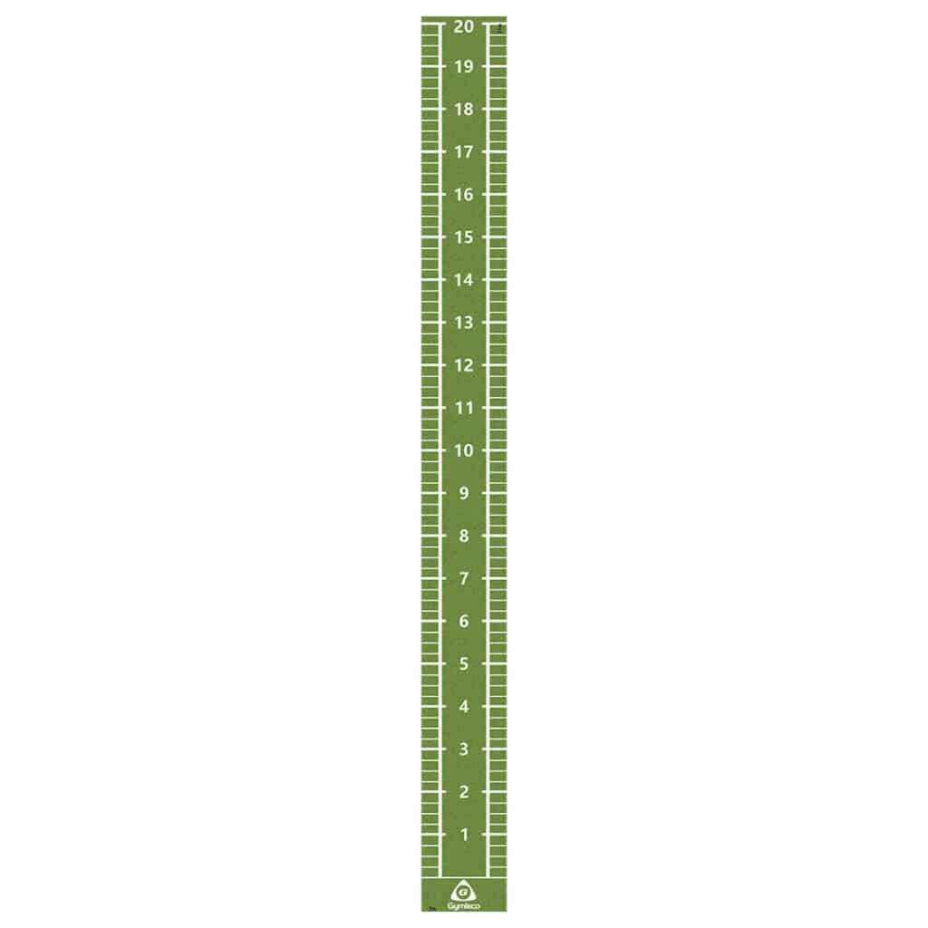 Konstgräs 2x21 meter i grönt