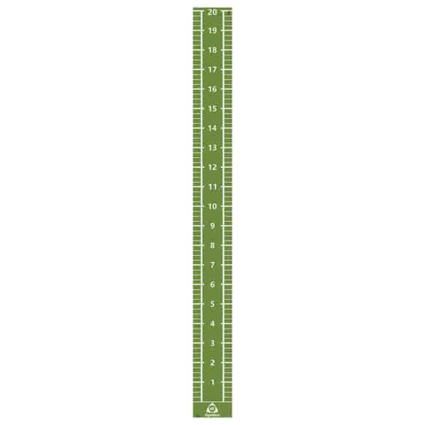 Konstgräs 2x21 meter i grönt