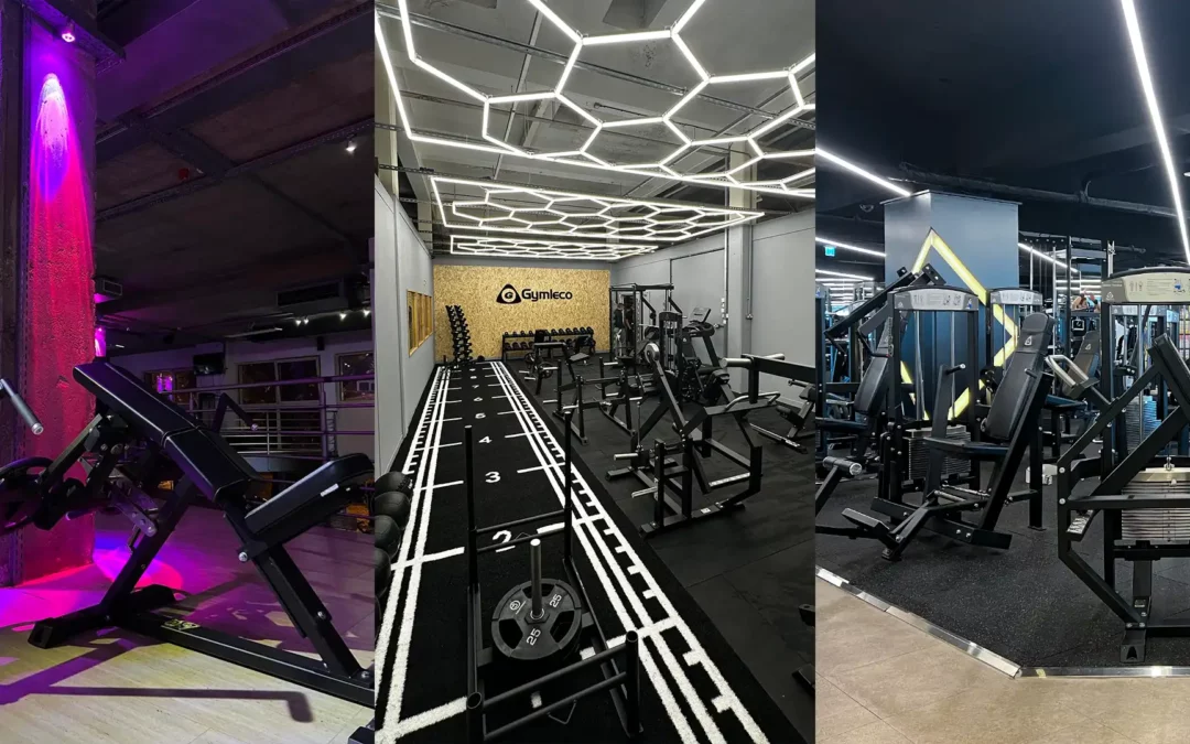 Photo special: Be inspired by these incredible gym showrooms