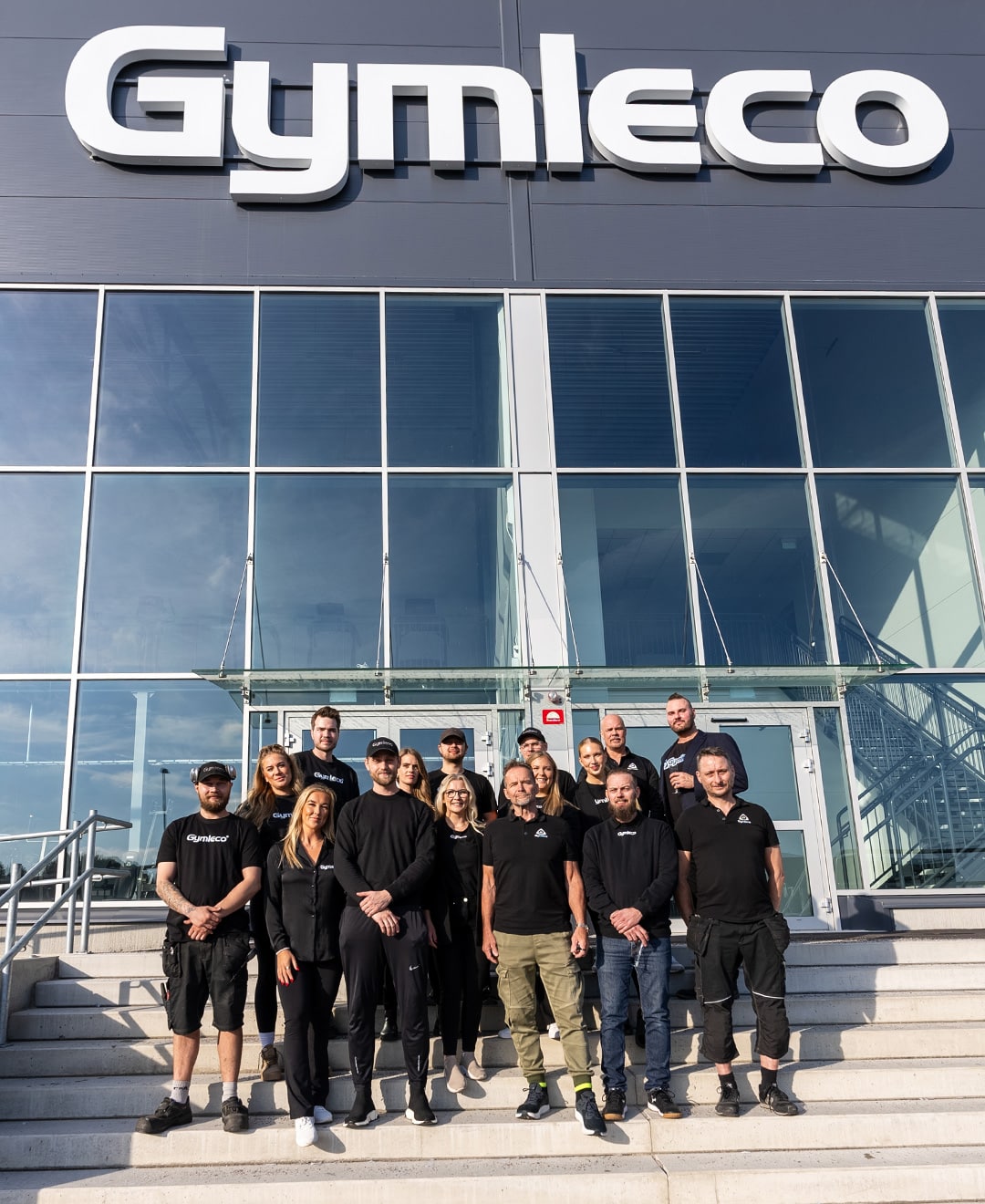 The Gymleco team at Gymleco Headquarters