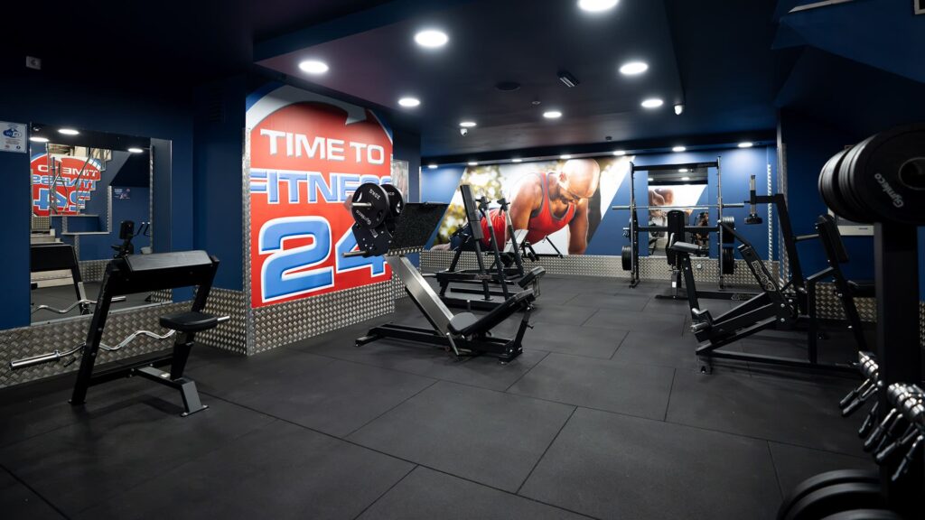 Time to Fitness 24 fully equipped with Gymleco equipment
