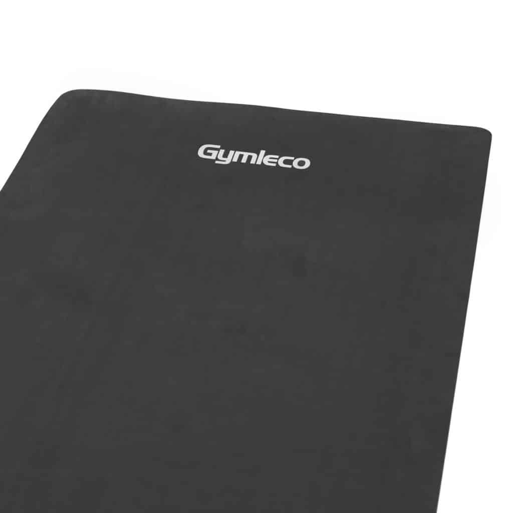 Gymleco's yoga mat black product picture with white background