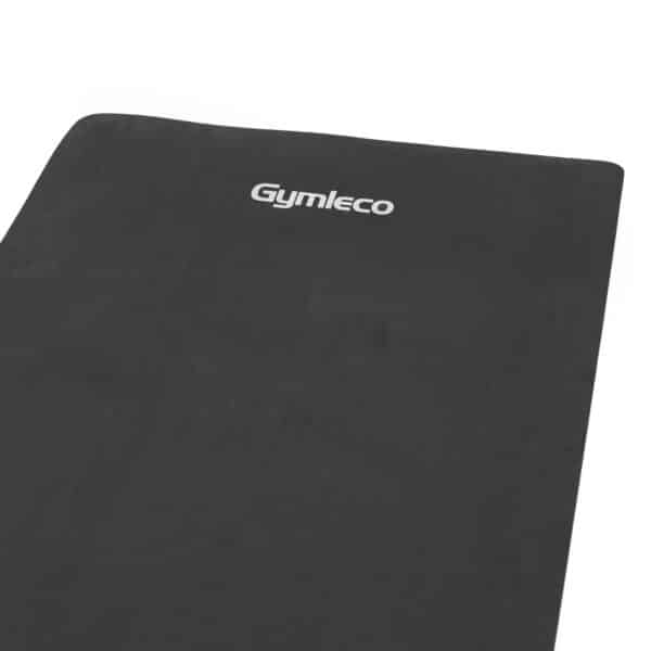 Gymleco's yoga mat black product picture with white background